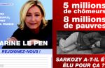 JDC-118 : Un faux SDF pour Marine Le Pen, Fillon tire à boulets rouges sur Hollande