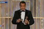 Jean Dujardin : son discours après sa victoire aux Golden Globes 2012