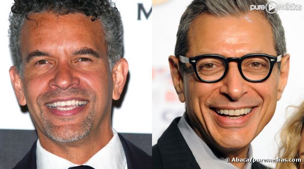 Brian Stokes Mitchell et Jeff Goldblum