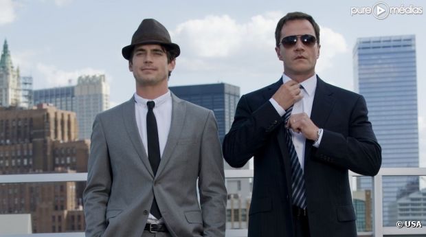 Matt Bomer et Tim Dekay dans "FBI : Duo très spécial"