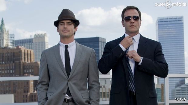 Matt Bomer et Tim Dekay dans "FBI : Duo très spécial"