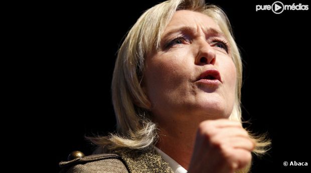 Marine Le Pen.