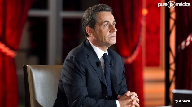 Nicolas Sarkozy, le 29 janvier 2011.