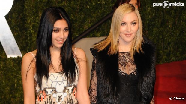 Lourdes et Madonna