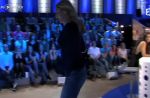 Zapping : Mathilde Seigner se vexe et quitte le plateau de Laurent Ruquier