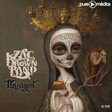 1. Zac Brown Band - "Uncaged"