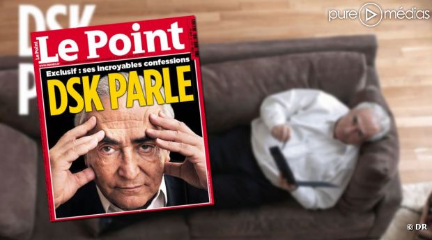 DSK à la Une du "Point" daté du 11 octobre 2012