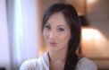 Katsuni dans une pub' alloresto