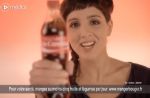 Découvrez la publicité Coca-Cola avec Naoëlle d'Hainaut ("Top Chef 2013")
