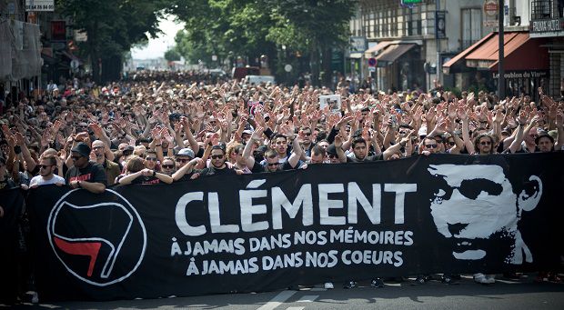 Manifestation en hommage à Clément Méric le 8 juin 2013