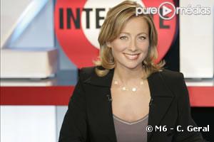 Anne-Sophie Lapix présente "Zone interdite" sur M6