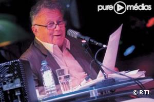 Philippe Bouvard présente "Les Grosses Têtes" sur RTL