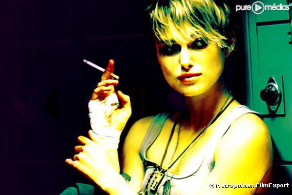 Keira Knightley dans "Domino".