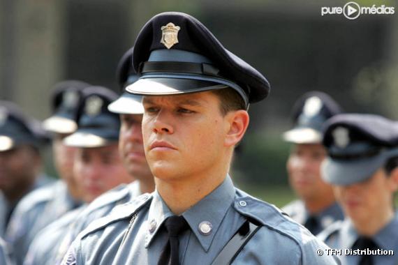 Matt Damon dans "Les Infiltrés".
