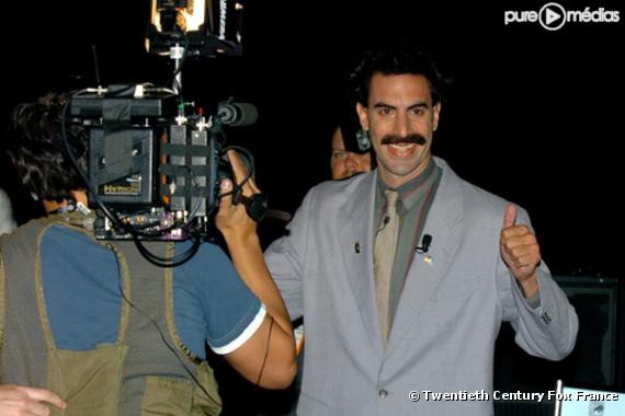 Sacha Baron Cohen dans "Borat".