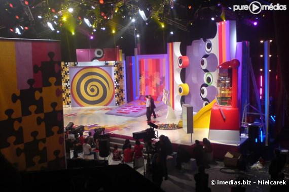 Les coulisses de l'émission "Y'en aura pour tout le monde" (28 octobre 2006)