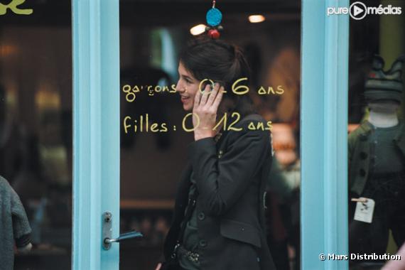 Charlotte Gainsbourg dans "Prête-moi ta main".