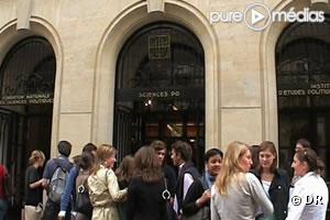 "Promotion Science Po" dans Envoyé Spécial (9 novembre 2006)