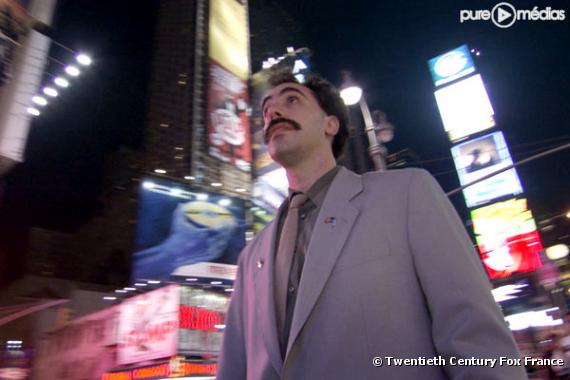 Sacha Baron Cohen dans "Borat".