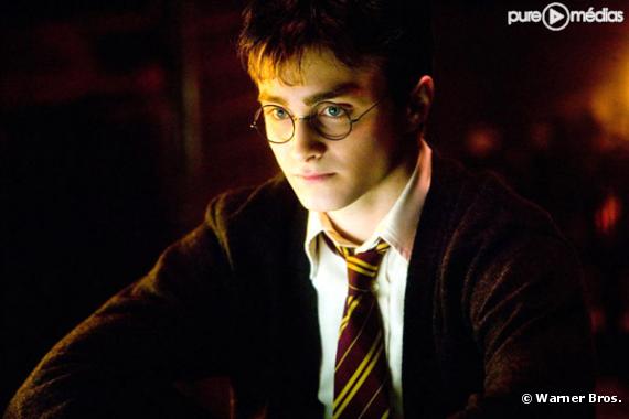 Daniel Radcliffe dans "Harry Potter et l'Ordre du Phénix".