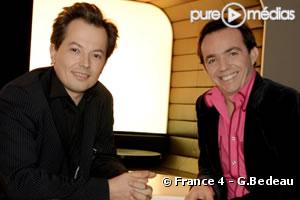 Stéphane Blakowski et Alexis Trégarot présentent "Culture Club" sur France 4