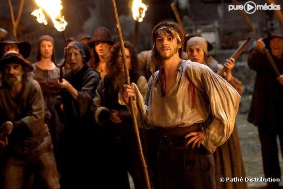 Gaspard Ulliel dans "Jacquou Le Croquant".