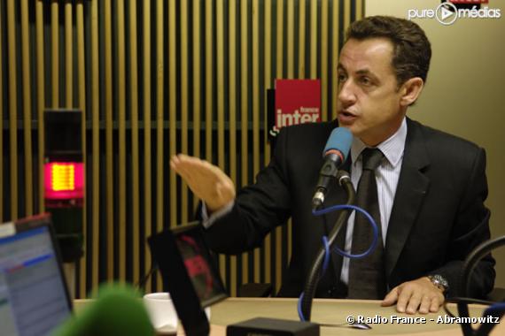 Nicolas Sarkozy invité de France Inter (lundi 9 octobre 2006)