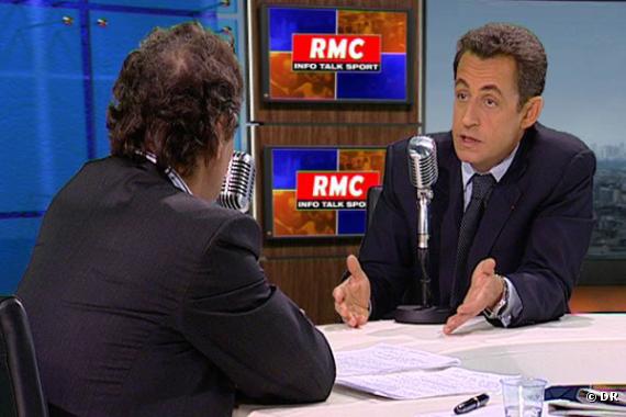 Nicolas Sarkozy invité de Jean-Jacques Bourdin (lundi 26 février 2007)