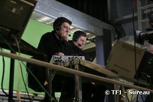 Thierry Gilardi et Jean-Michel Larqué