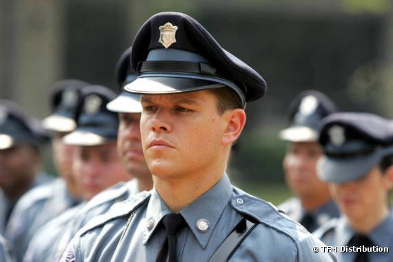 Matt Damon dans "Les Infiltrés".