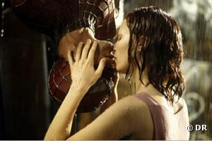 Tobey Maguire et Kirsten Dunst dans "Spider-Man".