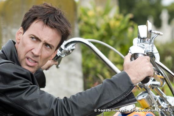 Nicolas Cage dans "Ghost Rider".