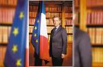 Le portrait officiel de Nicolas Sarkozy (photo)
