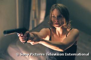 Jodie Foster dans "Panic room".