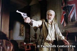 Sean Connery dans "La Ligue des Gentlemen Extraordinaires".