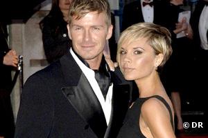 David et Victoria Beckham