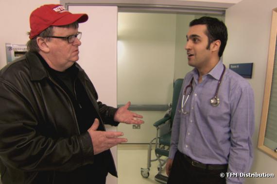 Michael Moore dans "Sicko"