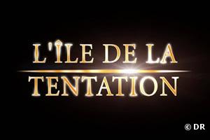 Le logo de "L'Île de la tentation", diffusée sur TF1