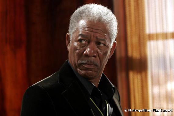 Morgan Freeman dans "Slevin".