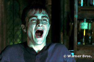 Daniel Radcliffe dans "Harry Potter et l'ordre du Phénix"