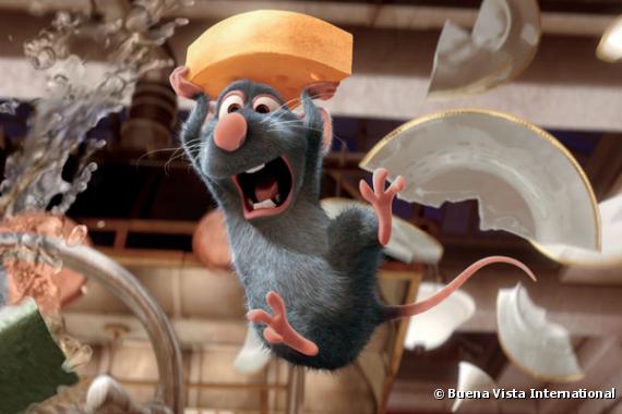 "Ratatouille".