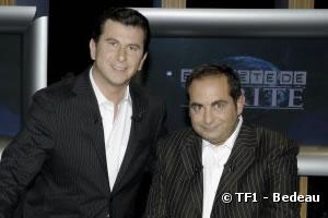 Pascal Bataille et Laurent Fontaine