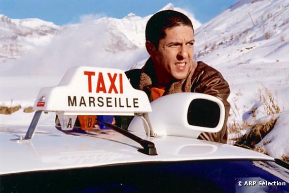 Samy Nacéri dans "Taxi 3".