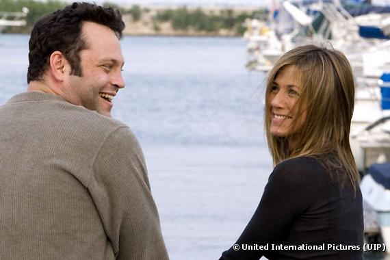 Vince Vaughn et Jennifer Aniston dans "La Rupture".