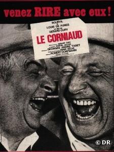 Affiche de "Le Corniaud".