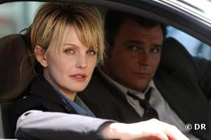 Kathryn Morris et Jeremy Rachtford dans la série "Cold case : affaires classées"