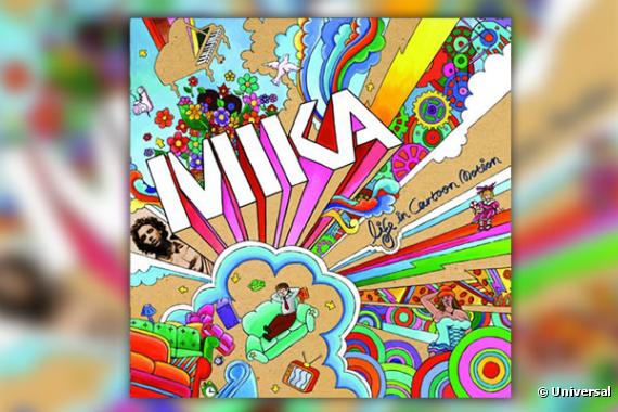 "Life in cartoon motion", premier album de Mika