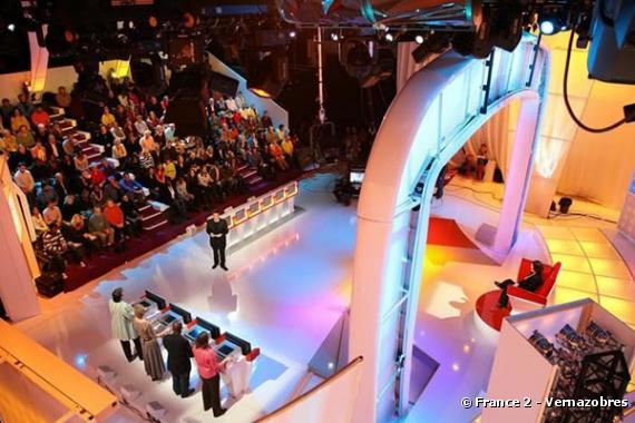 Le plateau de "Tout le monde veut prendre sa place"