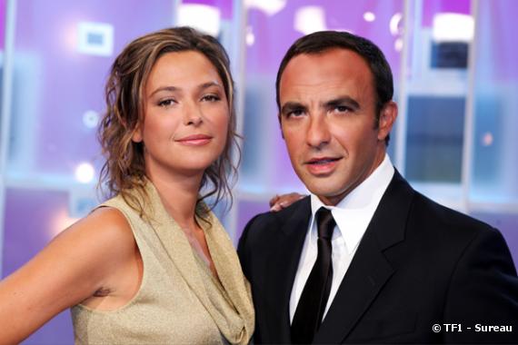 Sandrine Quétier et Nikos Aliagas pour "50 minutes inside".