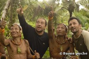 Patrick Timsit "En terre inconnue" pour France 2